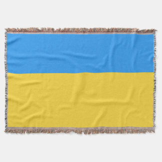 Cobertor Bandeira da Ucrânia