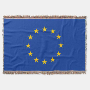 Cobertor Bandeira da União Europeia