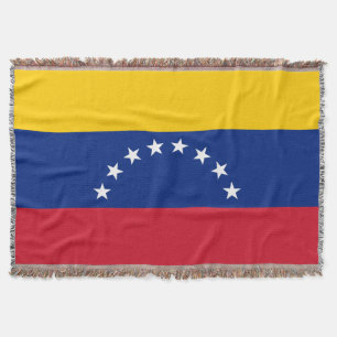 Cobertor Bandeira da Venezuela