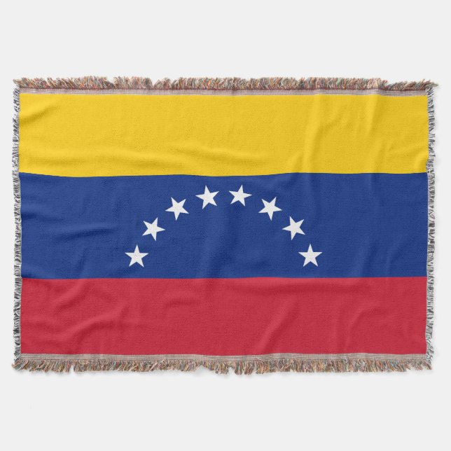 Cobertor Bandeira da Venezuela (Frente)