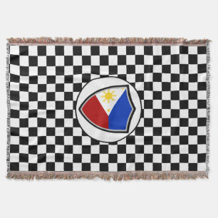 Cobertor Bandeira das Filipinas
