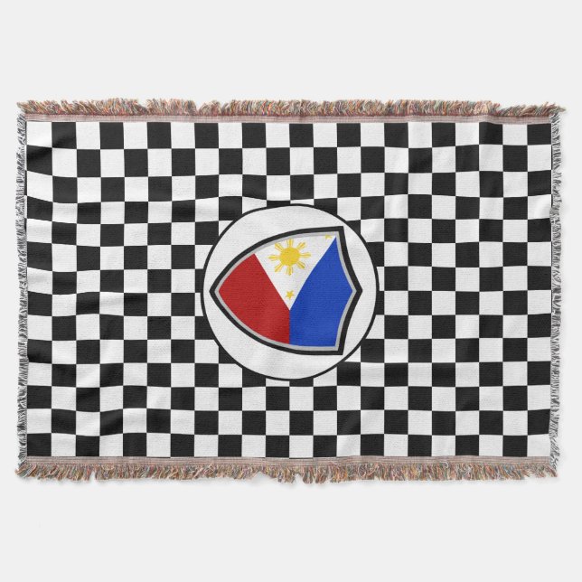 Cobertor Bandeira das Filipinas (Frente)