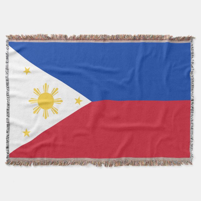 Cobertor Bandeira das Filipinas (Frente)