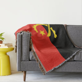 Cobertor Bandeira de Angola
