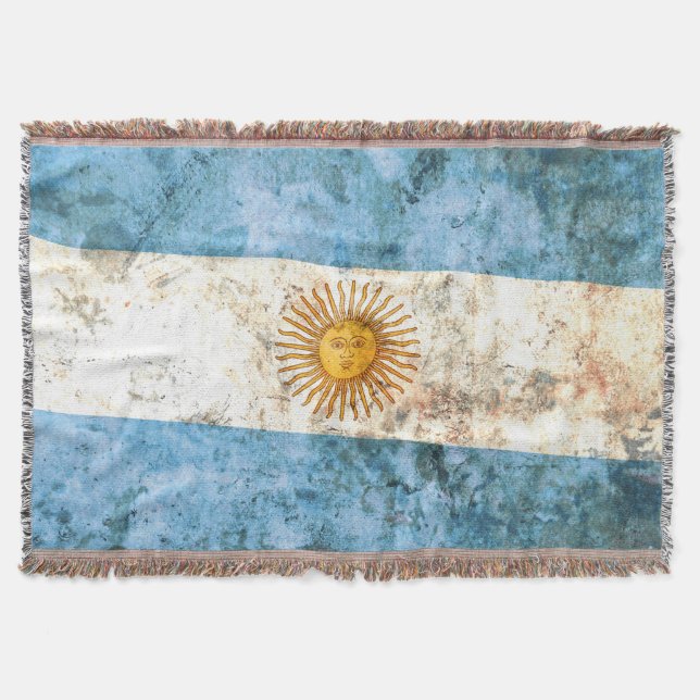 Cobertor Bandeira de Argentina (Frente)