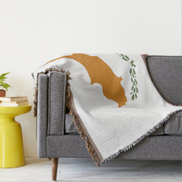 Cobertor Bandeira de Chipre