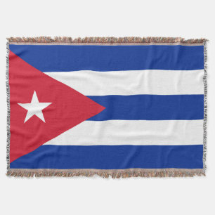 Cobertor Bandeira de Cuba