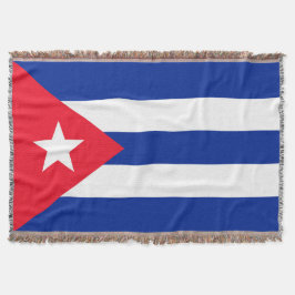 Cobertor Bandeira de Cuba