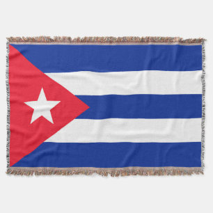 Cobertor Bandeira de Cuba