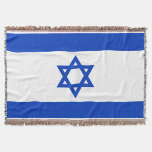 Cobertor Bandeira de Israel
