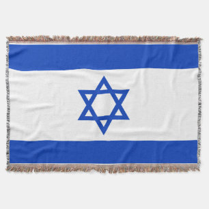 Cobertor Bandeira de Israel