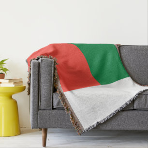 Cobertor bandeira de Madagáscar