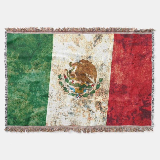Cobertor Bandeira de México (Frente)