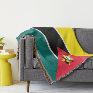 Cobertor Bandeira de Moçambique