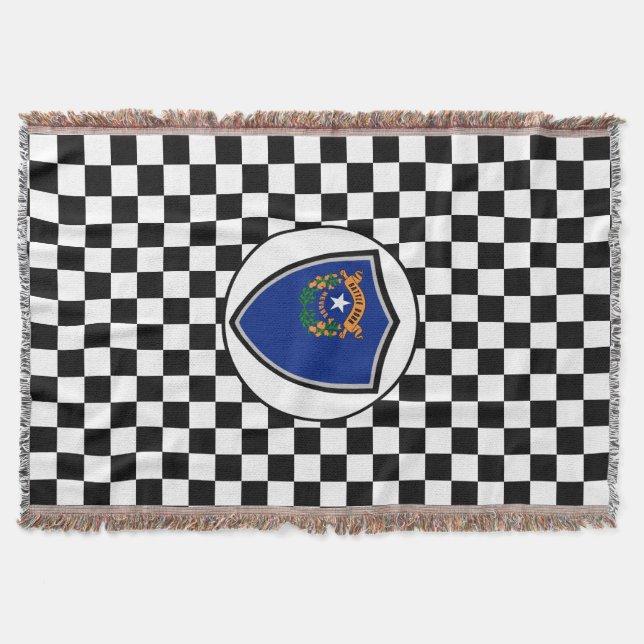 Cobertor Bandeira de Nevada (Frente)