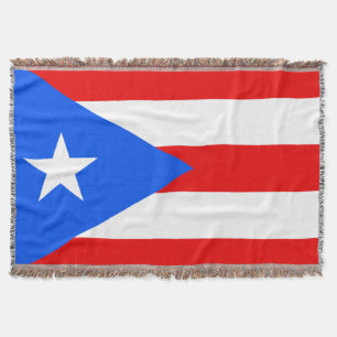 Cobertor Bandeira de Porto Rico