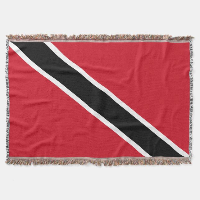 Cobertor Bandeira de Trinidad e Tobago (Frente)
