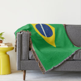 Cobertor Bandeira do Brasil