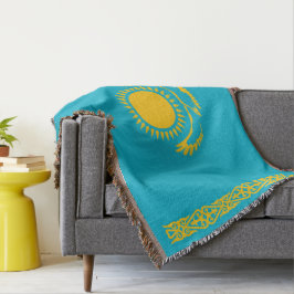 Cobertor Bandeira do Cazaquistão