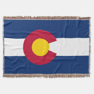 Cobertor Bandeira do Colorado