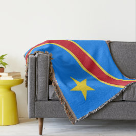 Cobertor Bandeira do Congo