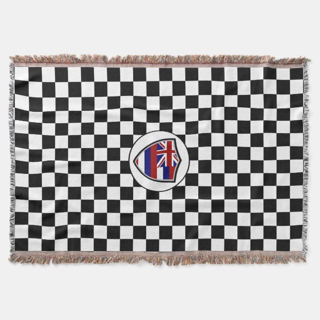 Cobertor bandeira do Havaí (Frente)