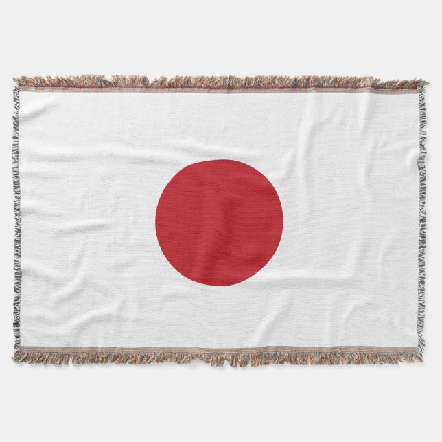 Cobertor Bandeira do Japão (Frente)