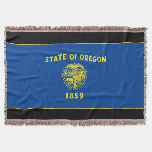 Cobertor bandeira do Oregon