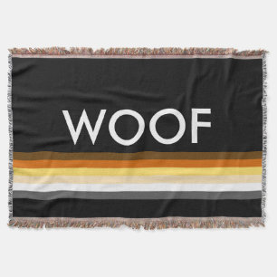 Cobertor Bandeira do Orgulho Gay Bear Moderna, Legal e Eleg