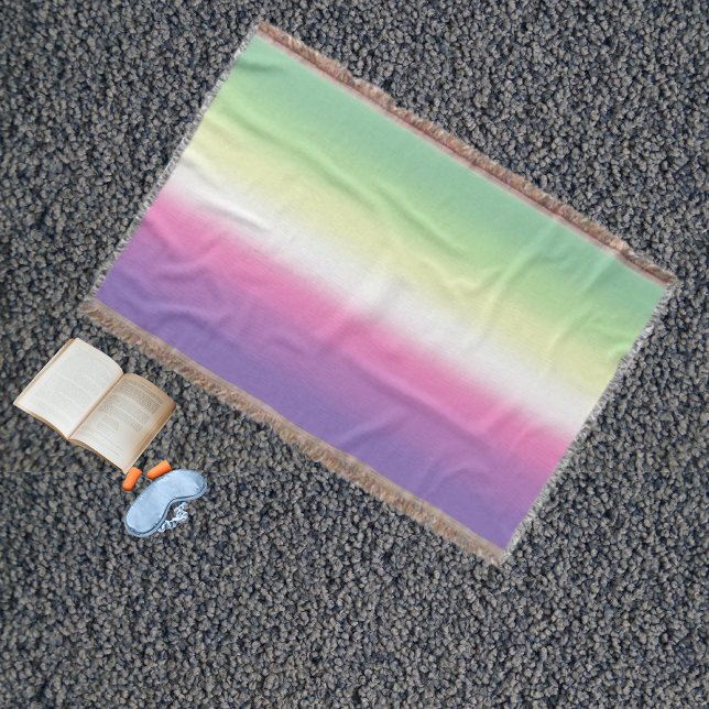 Cobertor Bandeira do Orgulho Genderfae Gradiente  (Criador carregado)