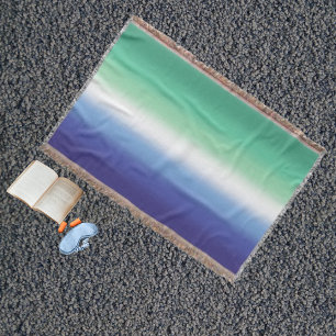 Cobertor Bandeira do Orgulho MLM Gay Gradiente – Bandeira M