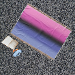 Cobertor Bandeira do Orgulho Omnissexual Gradiente – Bandei