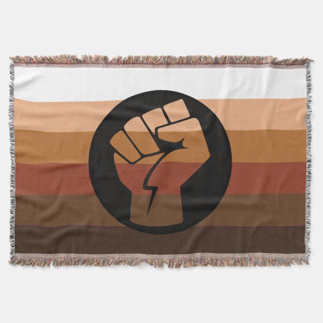 Cobertor Bandeira do Orgulho POC (Frente)