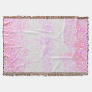 Cobertor Bandeira do Orgulho Pomosssexual Abstrato Mosaico