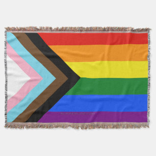 Cobertor Bandeira do Orgulho Progressivo SlipperyJoe's seis