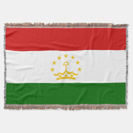 Cobertor Bandeira do Tajiquistão