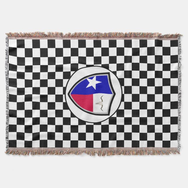 Cobertor Bandeira do Texas (Frente)