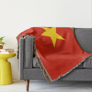 Cobertor bandeira do Vietname