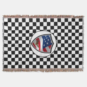 Cobertor bandeira dos Estados Unidos