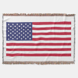 Cobertor Bandeira dos Estados Unidos da América