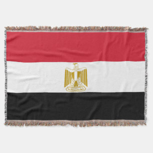 Cobertor Bandeira egípcia