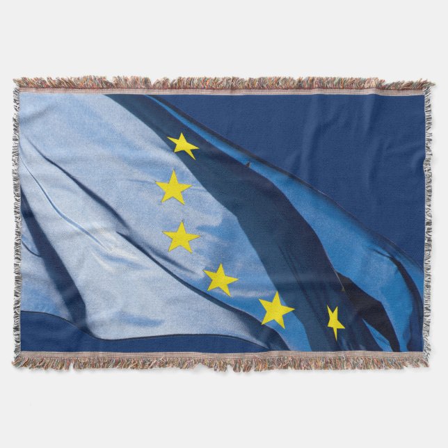 Cobertor bandeira europeia (Frente)