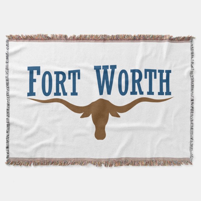 Cobertor Bandeira Fort Worth (Frente)