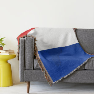 Cobertor bandeira francesa