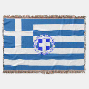 Cobertor Bandeira grega