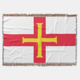 Cobertor bandeira Guernsey