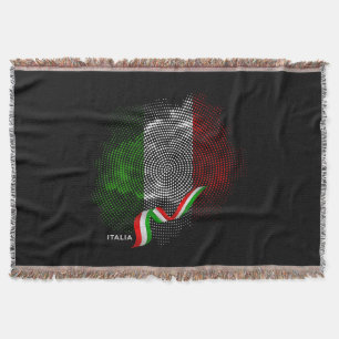Cobertor bandeira italiana