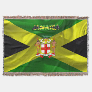 Cobertor Bandeira jamaicana