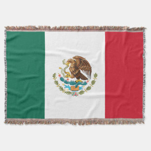 Cobertor Bandeira Mexicana - Bandeira do México