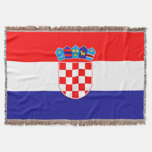 Cobertor Bandeira nacional da Croácia Zastava Hrvatske